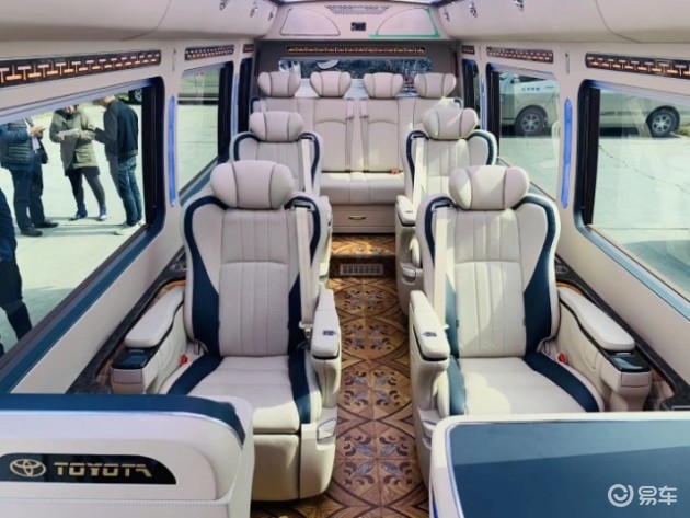 柯斯达空间_改装_座椅