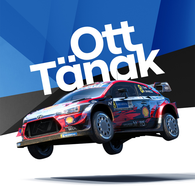 现代wrc冠军海报上架