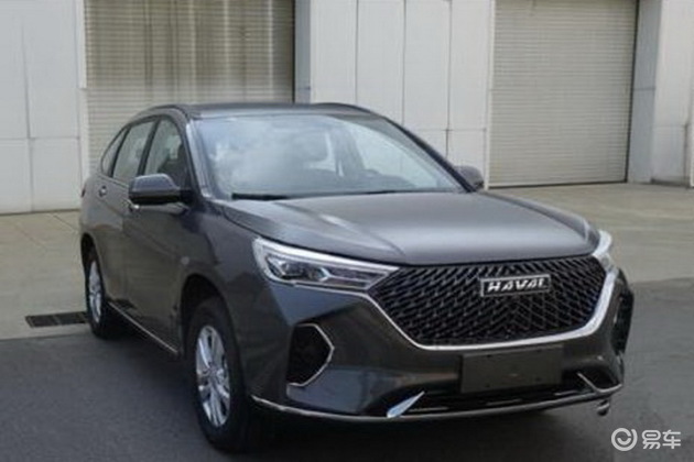 哈弗m6plus谍照曝光明年初上市或75万元起