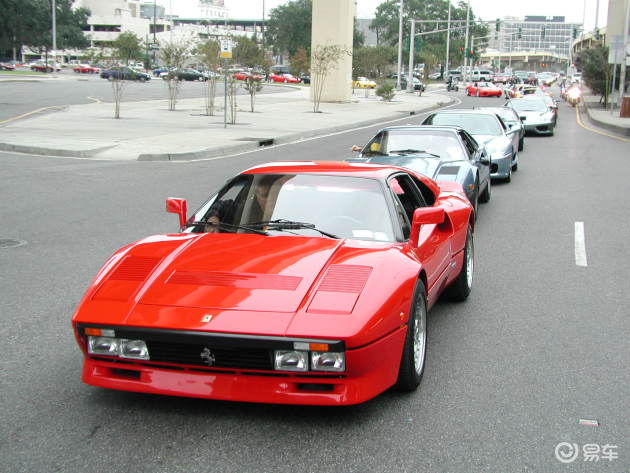 二代马王,传说中的法拉利288 gto是如何研发的?
