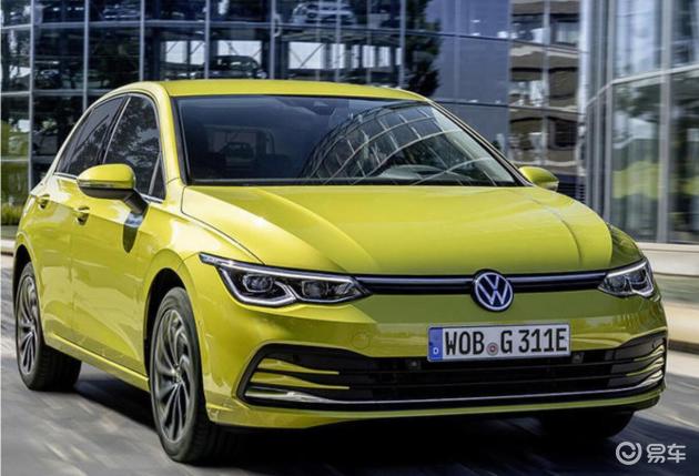 大众高尔夫ehybrid版海外售价发布约35万元人民币