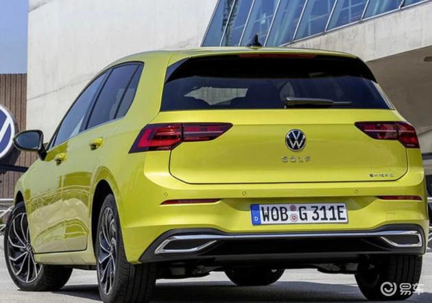 大众高尔夫ehybrid版海外售价发布约35万元人民币