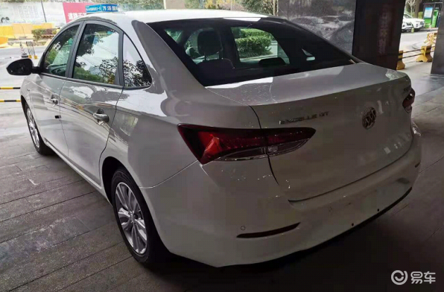 到店体验21款别克英朗上市2个月降至75万起