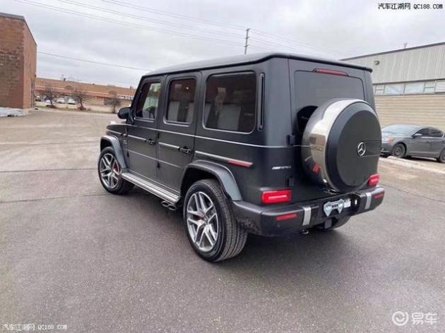 奔驰g级格栅-悬架-内部空间-易车