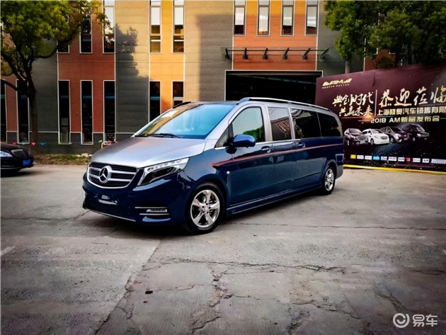 全新奔驰迈特斯metris加长版来临高端商务人士的首选