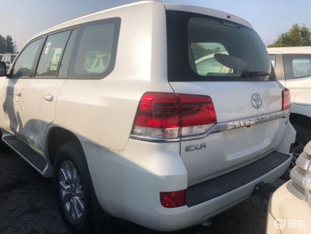 陆地巡洋舰空间_车身_定速巡航