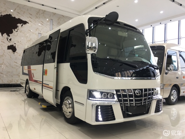 丰田考斯特6到23座改装内容北京考斯特改装基地