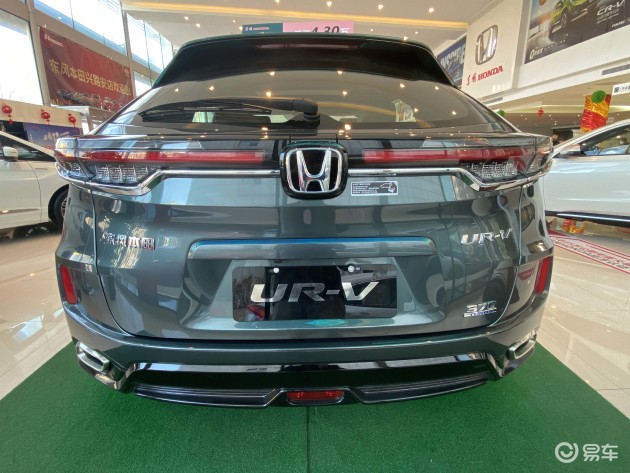 【探店幫選車】大五座中型suv 本田 ur-v