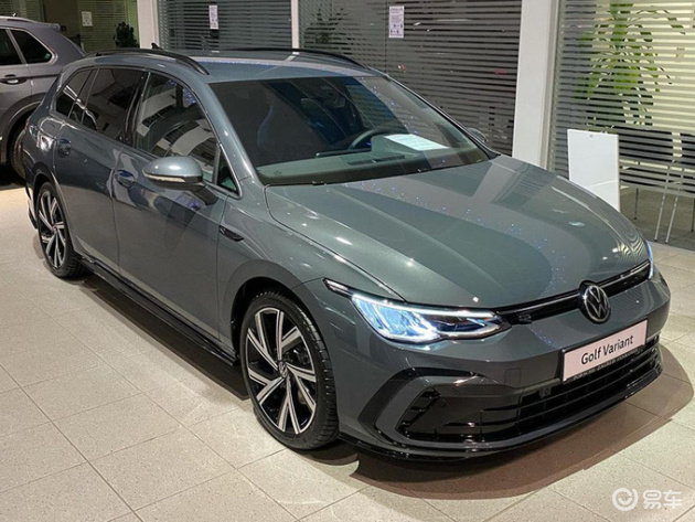 大众全新高尔夫旅行版实拍!搭1.5T/空间更实用