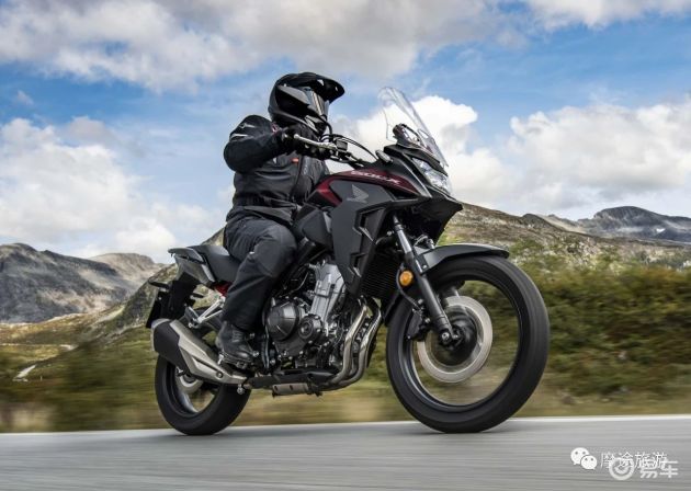 boon siew honda(bsh)在马来西亚推出了更新的2021本田honda cb500 x