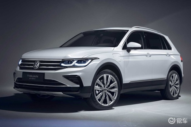 搭载插混动力系统新款大众途观ehybrid海外开售