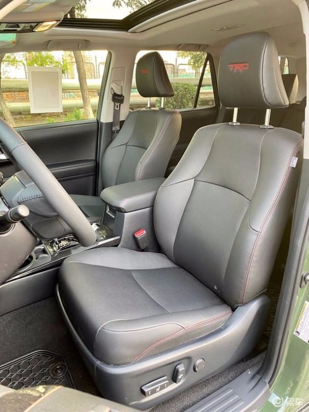 4runner内饰_座椅_小改