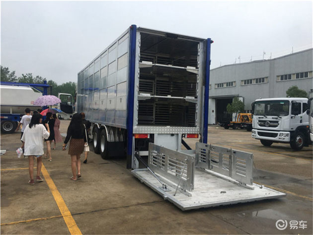 (推荐新款拉猪车)前四后八恒温拉猪车价格配置 拉猪车图片_易车网