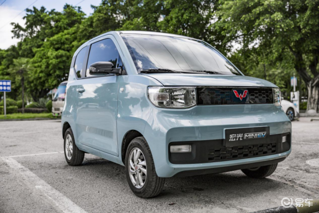 五菱宏光mini小身材大智慧最低不到3万块