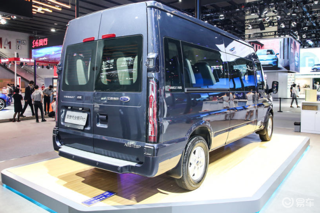 售价1638万起江铃福特新世代全顺pro正式上市