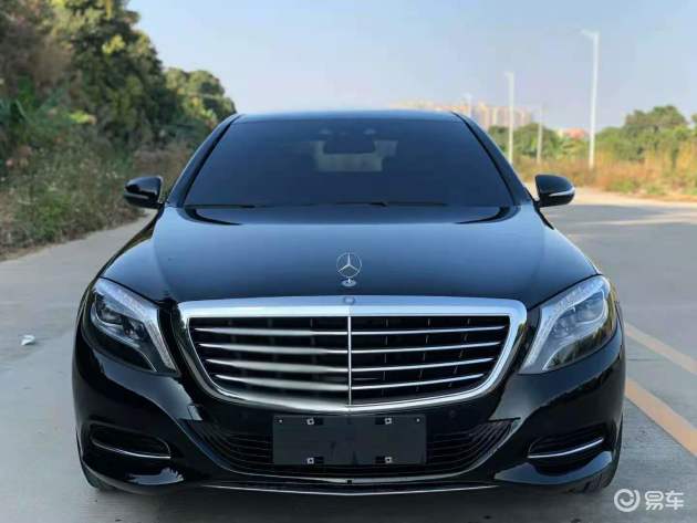 16奔驰s400仅售40万顶级的商务座舱成功人士的最爱