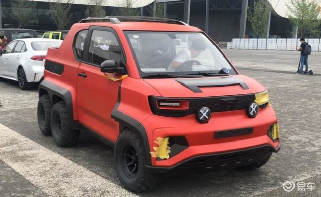 宏光mini ev改装-轮胎-易车