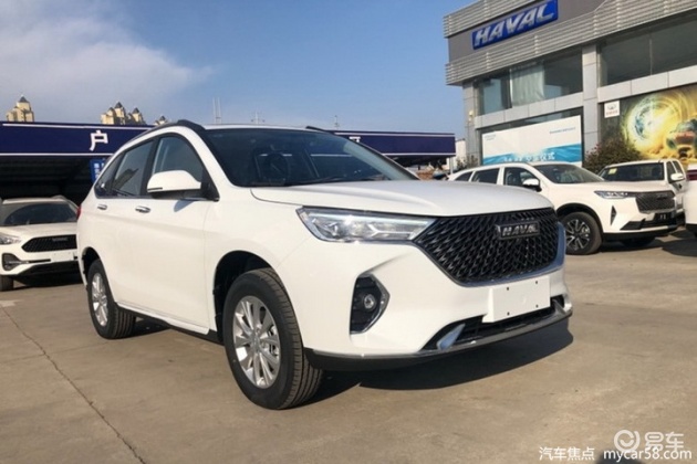 并采用了前置前驱的驱动形式总的来说,哈弗m6的综合表现还是有一定