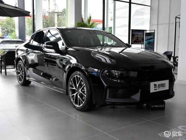 领克03外观_轮胎_黑色