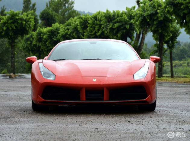 法拉利488动力_车门_发动机