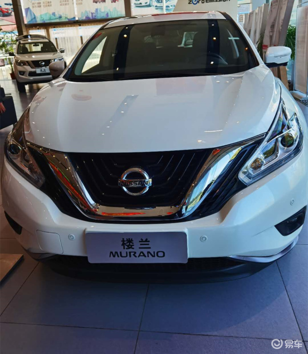 2021款日产楼兰售价公布约合212万元起售