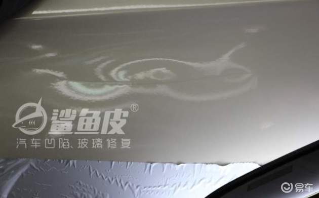 别克车门深凹痕无痕修复经典案例_易车