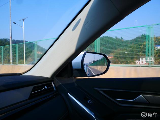 领界停车-a柱-车窗-易车