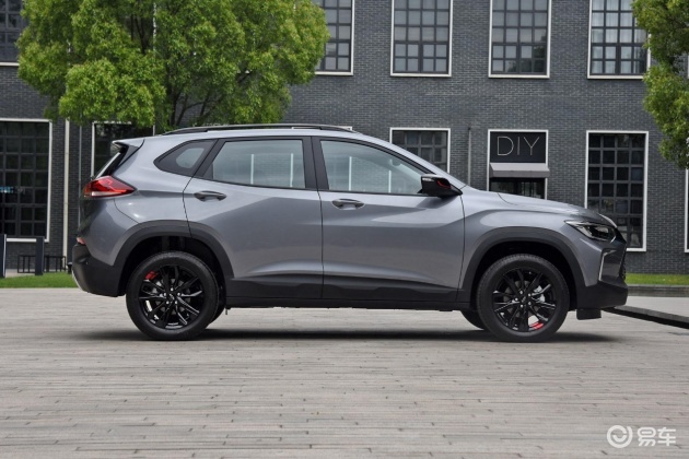 创酷外观-后视镜-车尾-易车