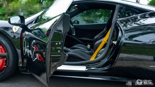 法拉利458尾灯_发动机_车身