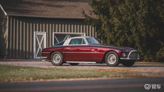 法拉利375车身_发动机_外观