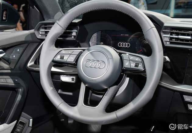 奥迪a3方向盘-空间-独立悬架-易车
