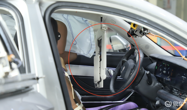 奔腾t99防撞钢梁-a柱-气囊-易车