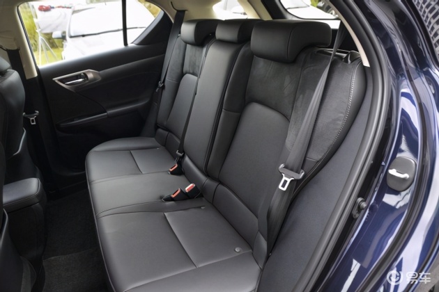 雷克萨斯ct空调-空间-内饰-易车