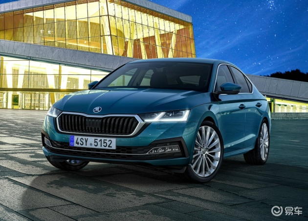 新一代斯柯达明锐内饰曝光 方向盘是三幅式的 易车