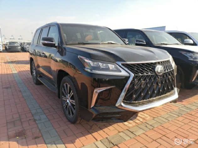21款雷克萨斯lx570限量版天津港口直销批发报价 易车