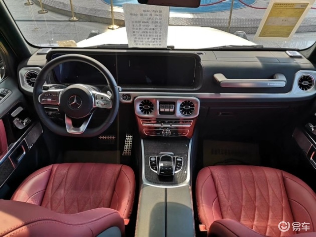 易车 奔驰g级内饰摘要 摘要详情2020款平行进口g550经典中奔驰g550