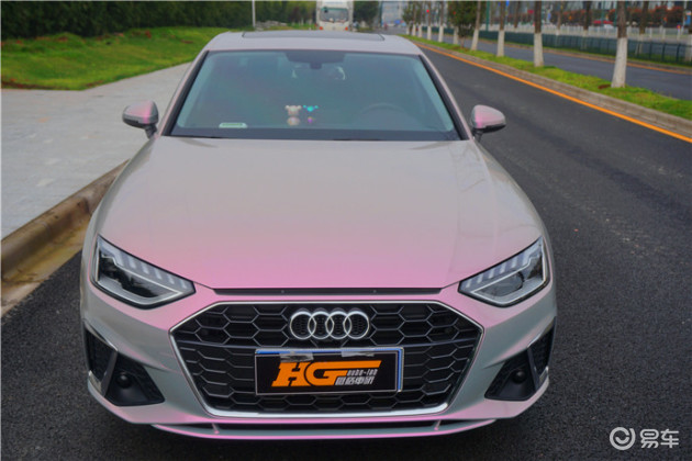 2021-03-250汇格车研汽车改色贴膜改装车型:宝马7系宝马7系|全车改色