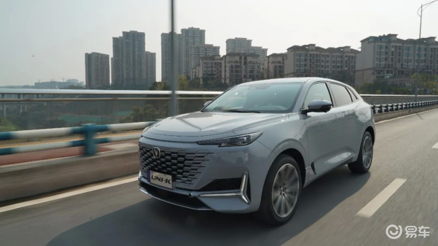 长安uni-k麋鹿测试-性能-易车