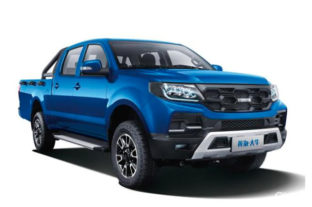 国产皮卡新玩家2021款黄海大牛售价85999万起