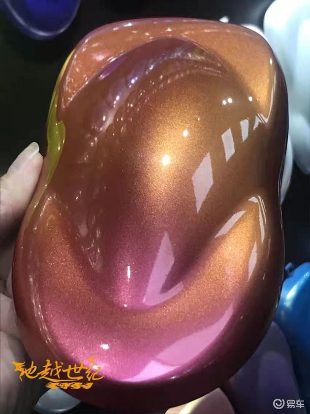 驰越世纪汽车特效漆