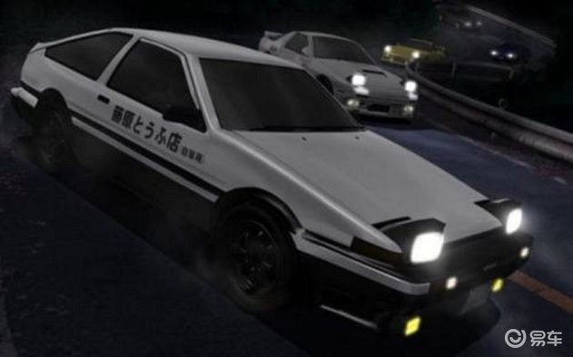 漂移界的黑马小王子 Ae86 易车