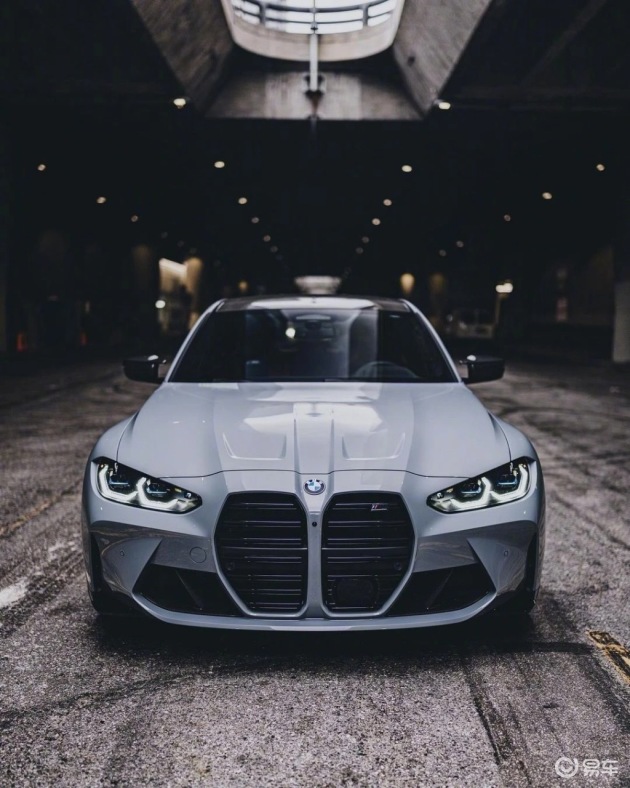 颜值高性能强宝马m3 年轻人越看越喜欢 易车