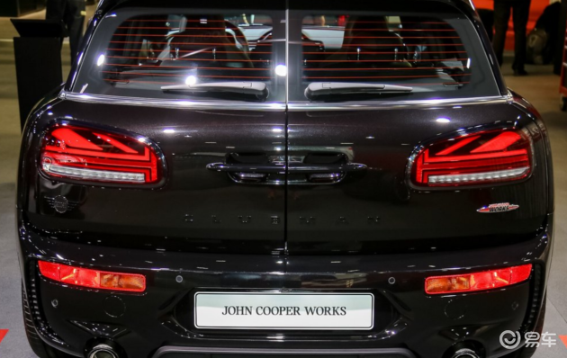 mini jcw clubman车头-车标-车身-易车