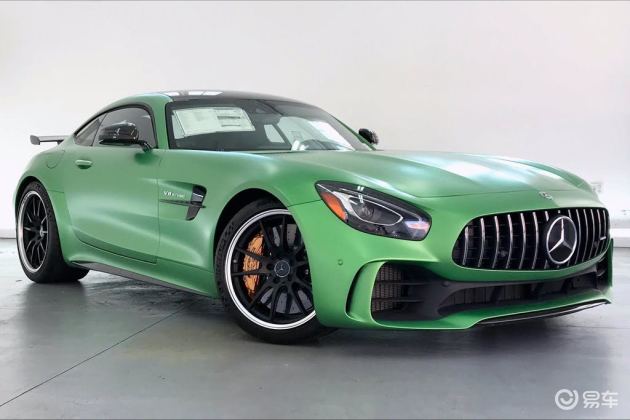 奔驰限量款amg gt-r魔焰绿现车昆明售价详情