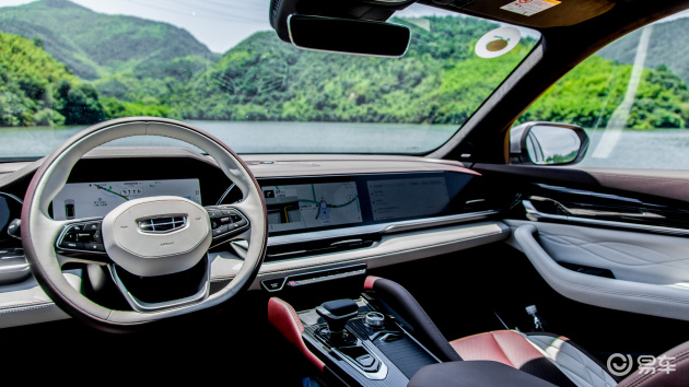 星越l内饰-导航-易车