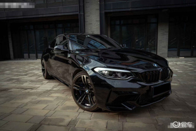 宝马m2车架-黑色-易车