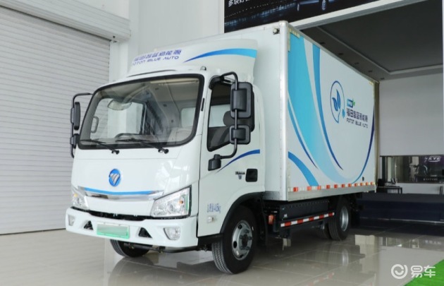 一,北汽福田的欧马可智蓝