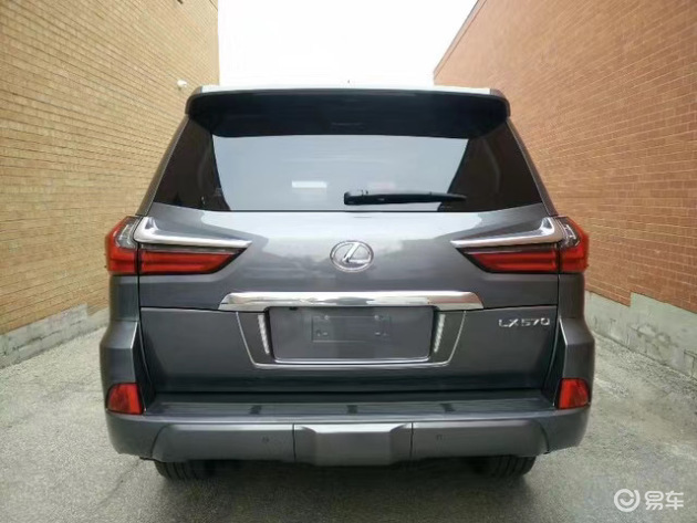 雷克萨斯lx制动系统内饰变速箱