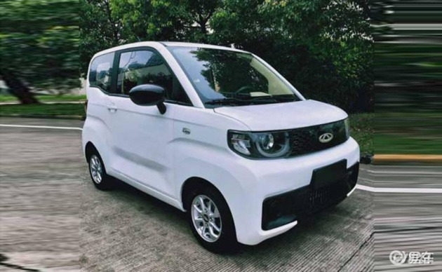 酷似五菱宏光miniev奇瑞申报全新微型电动车