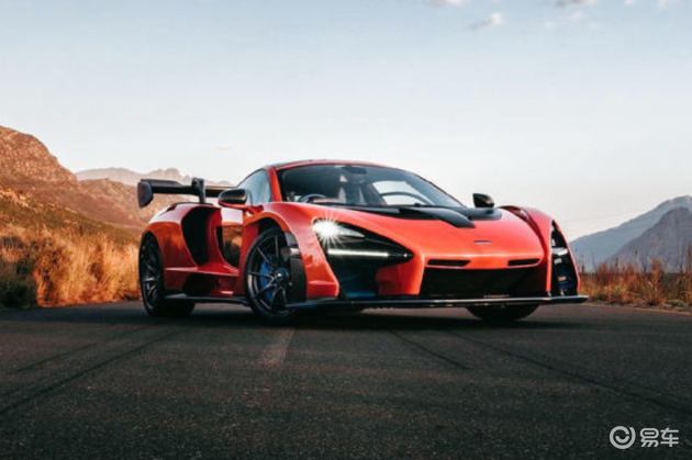 迈凯伦senna的实车照片